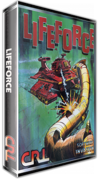 Lifeforce — box-3D (EU)