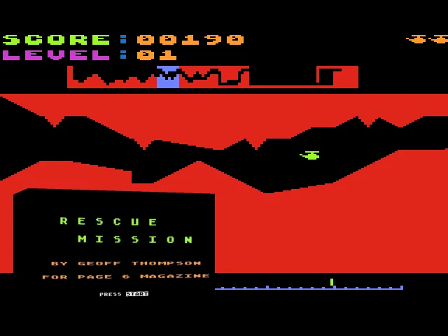 Rescue Mission — mixrbv2 (WOR)