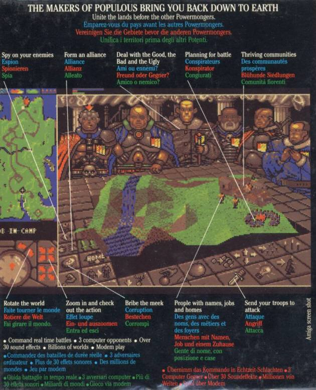 PowerMonger — box-2D-back (WOR)