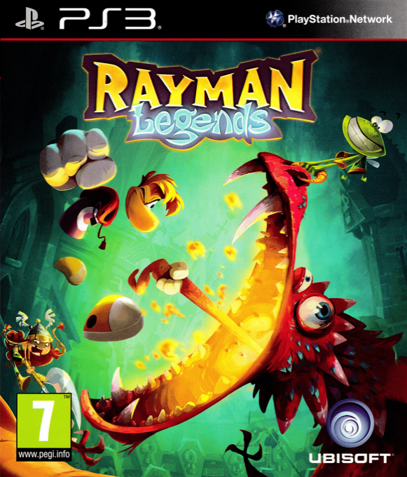 Rayman Legends — box-2D (EU)