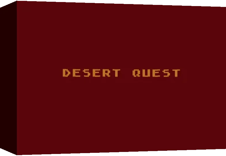 Desert Quest — box-3D (WOR)