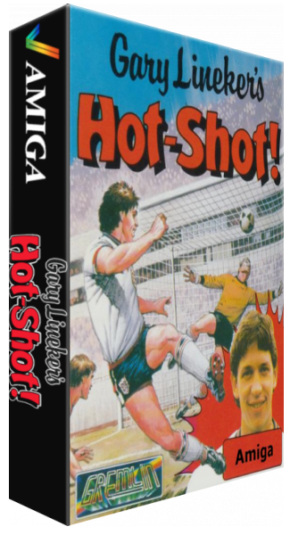 Gary Lineker's Hot-Shot! — box-3D (EU)