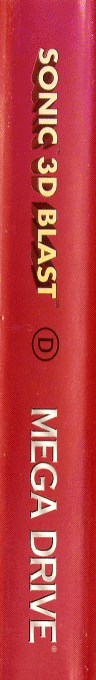 Sonic 3D Blast — box-2D-side (BR)