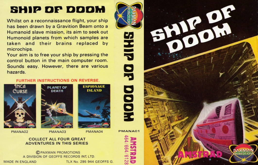 Ship Of Doom — box-texture (EU)