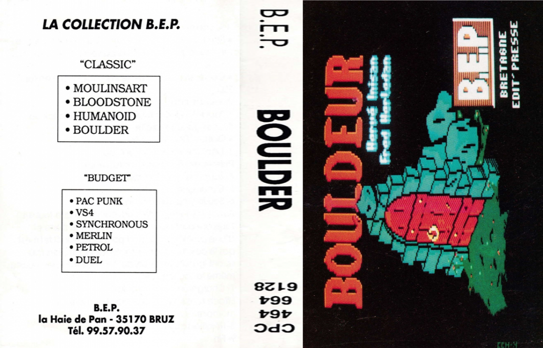 Bouldeur — box-texture (FR)
