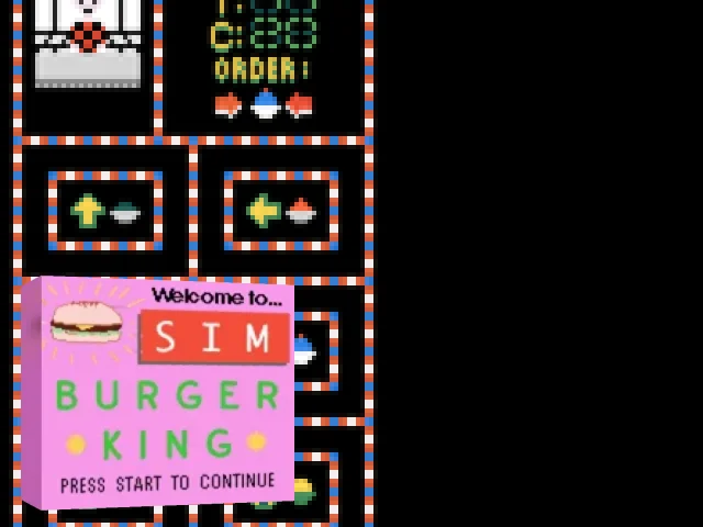SimBurgerKing — mixrbv2 (WOR)