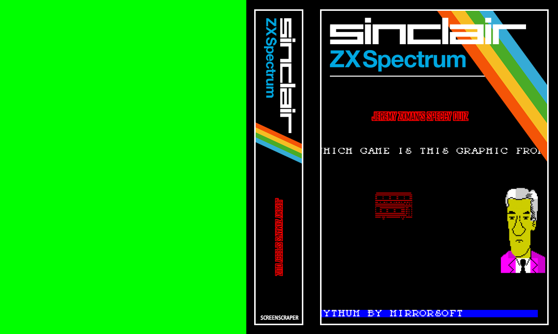 Jeremy ZXMan's Speccy Quiz — box-texture (SS)