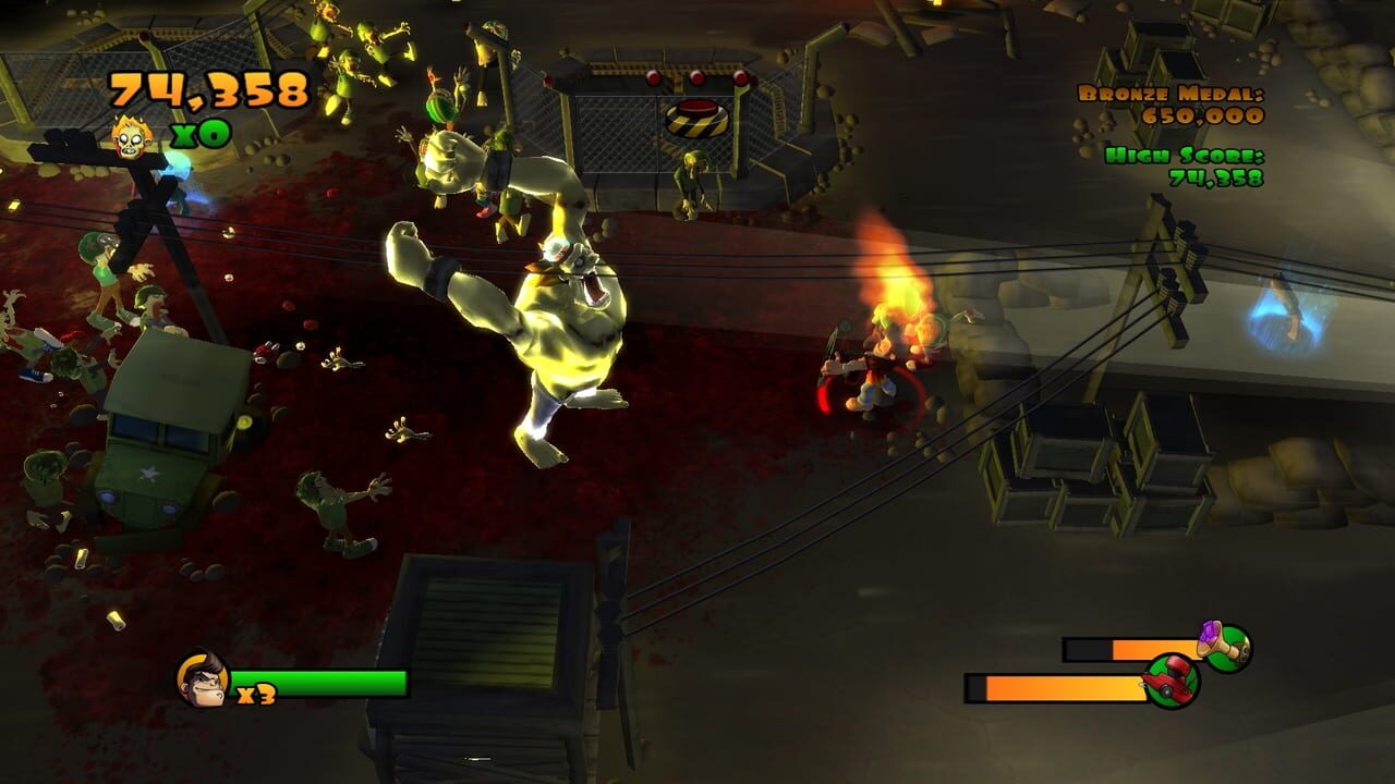Burn Zombie Burn! - Alt — screenshot (WOR)