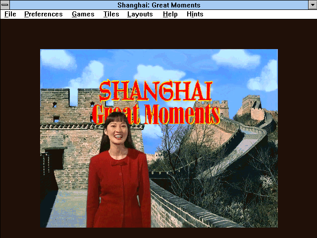 Shanghai: Great Moments — sstitle (WOR)