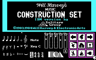 Will Harvey's Music Construction Set — sstitle (US)
