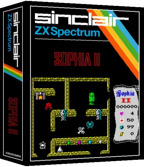 Sophia II — box-3D (SS)