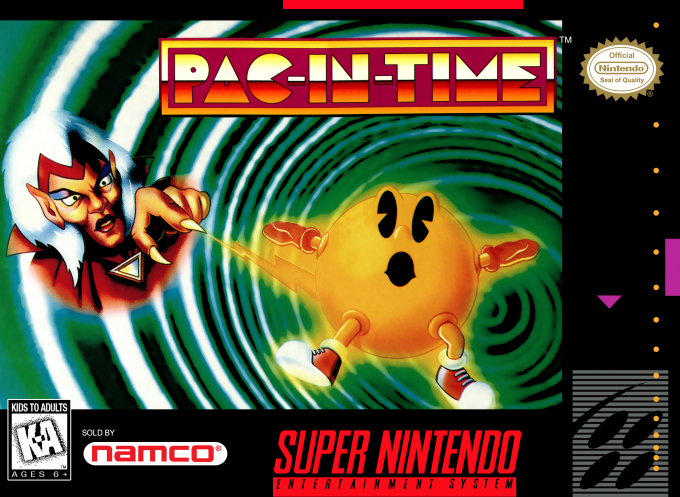 Pac-in-time box art