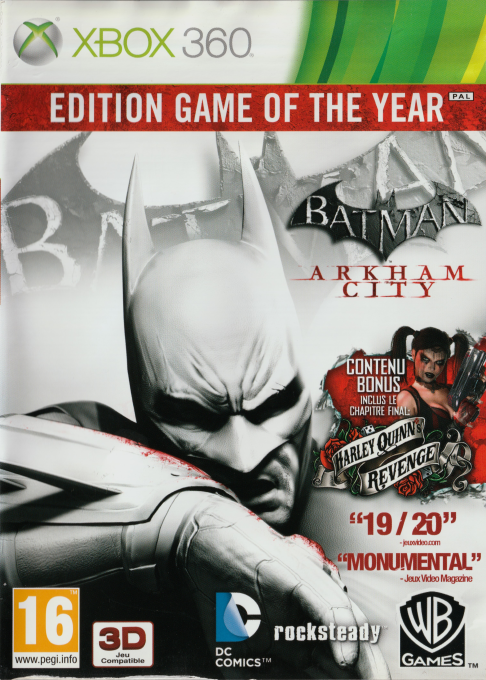 Batman Arkham Collection box art