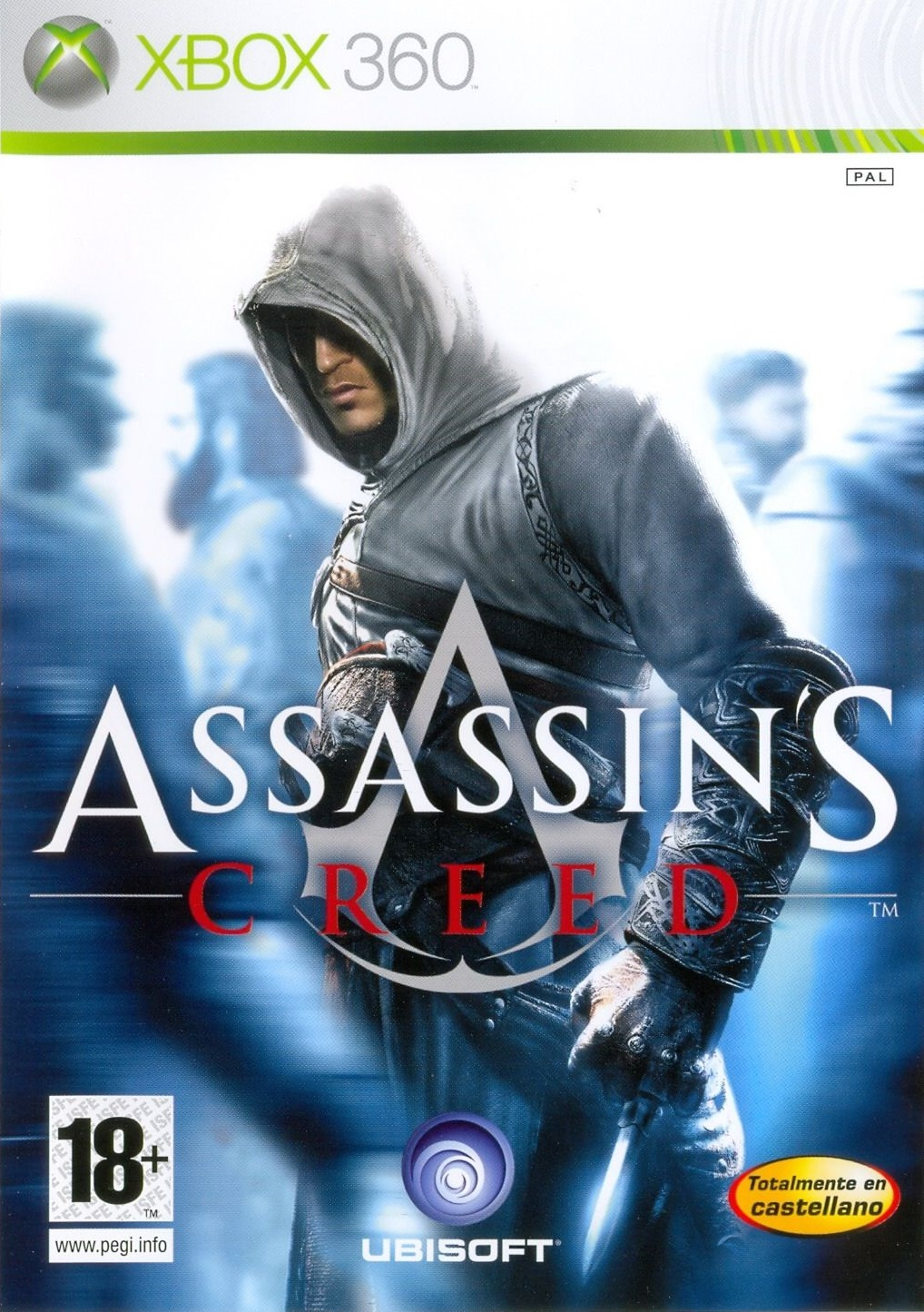 Assassin's Creed — box-2D (SP)