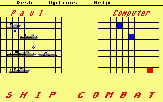 Ship Combat — ss (WOR)