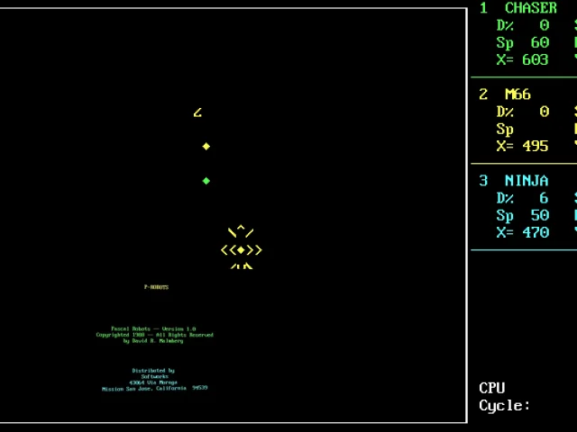 P-Robots — mixrbv2 (WOR)