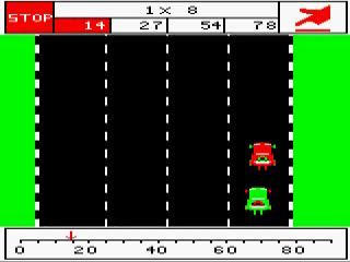 Number Chaser — ss (WOR)