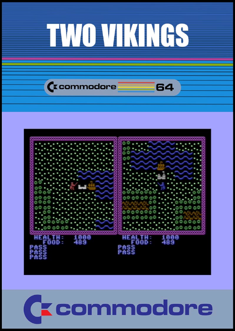 The Two Vikings box art