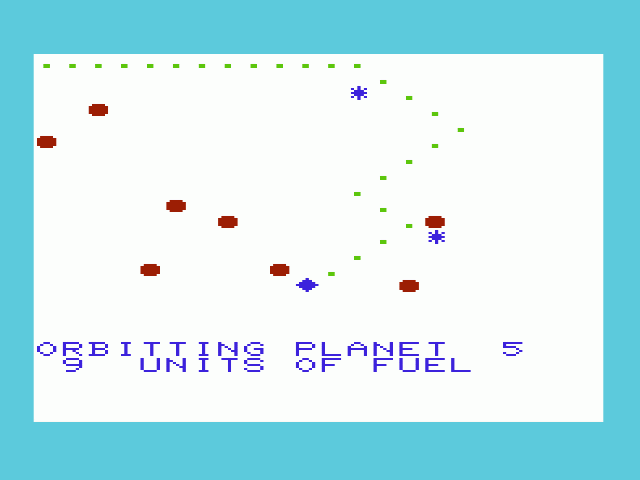 Space Search — ss (WOR)