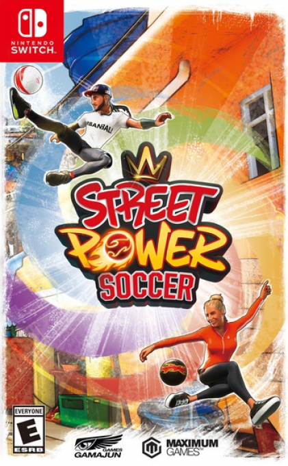 Street Power Soccer box art