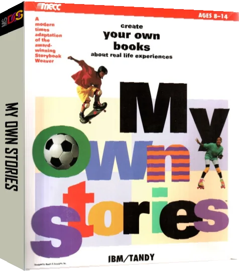 My Own Stories — box-3D (US)