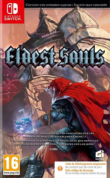 Eldest Souls — box-2D (EU)