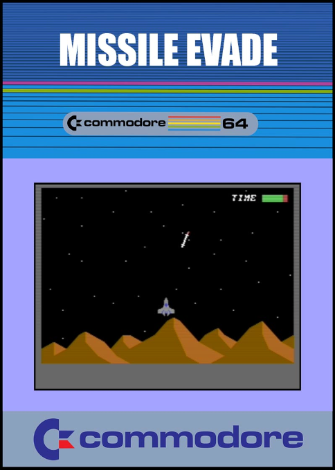 Missile Evade box art