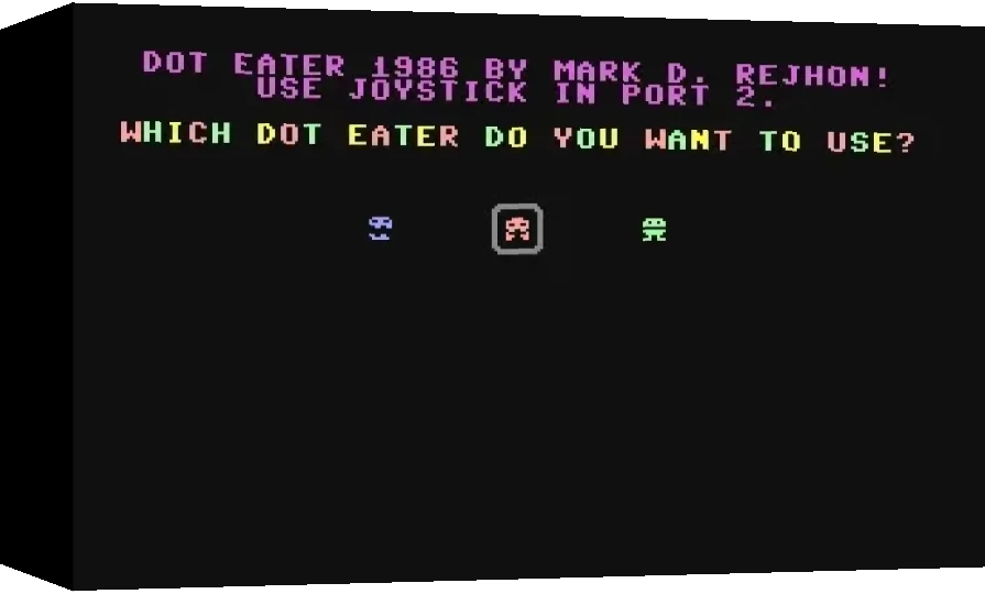 Dot Eater — box-3D (WOR)