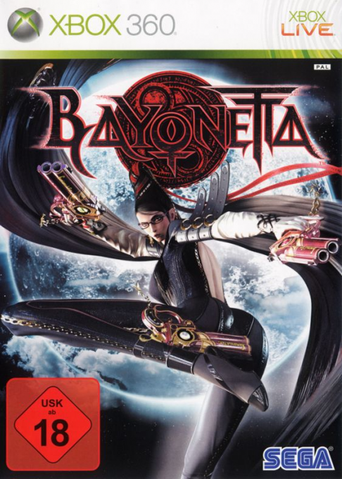 Bayonetta — box-2D (DE)