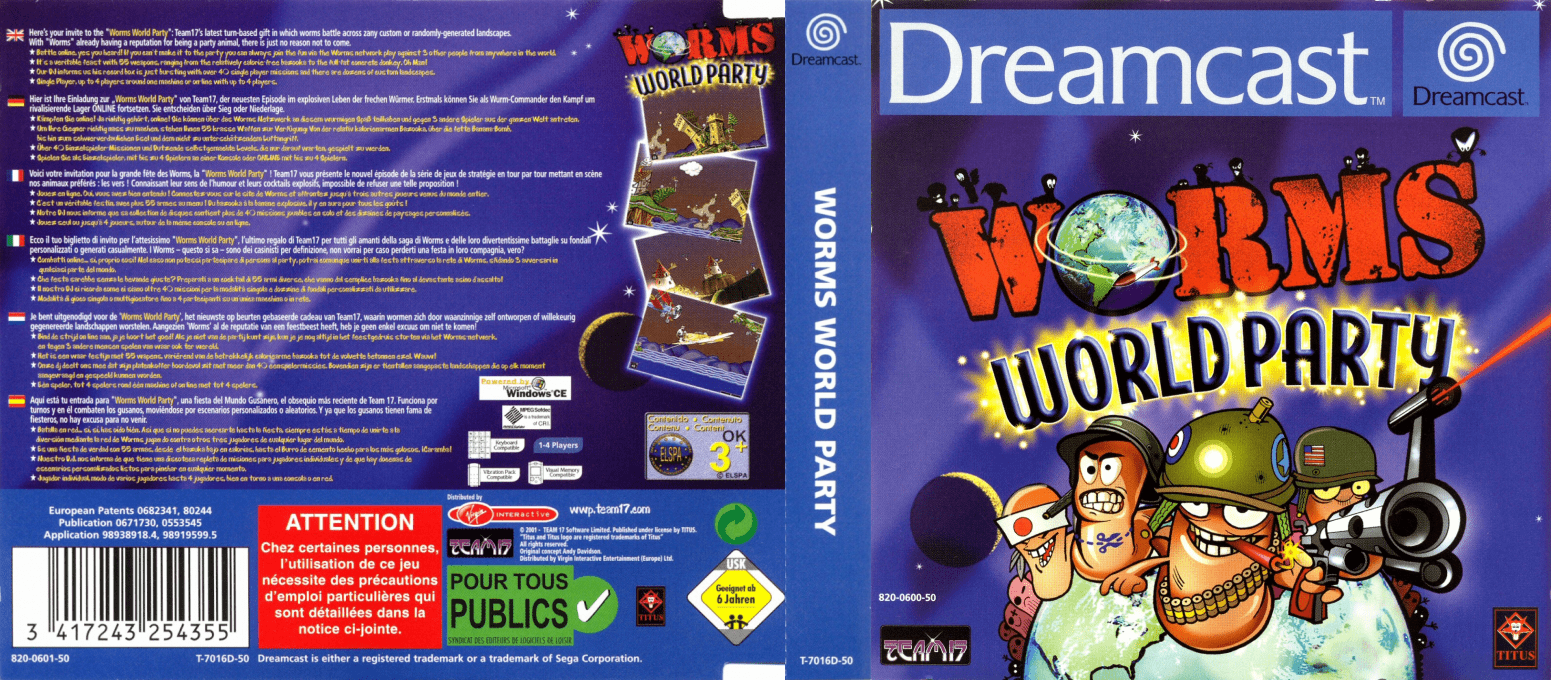Worms World Party — box-texture (EU)