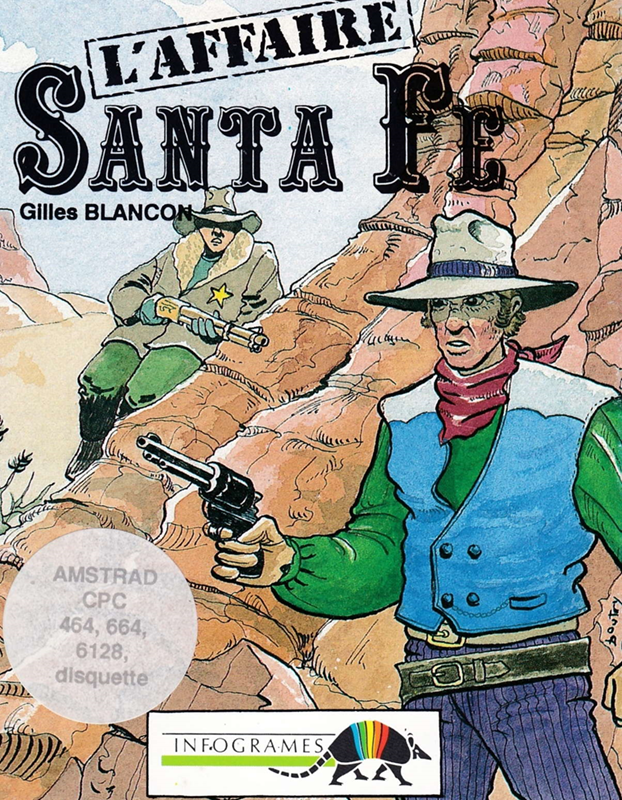Affaire Santa Fe, L' box art