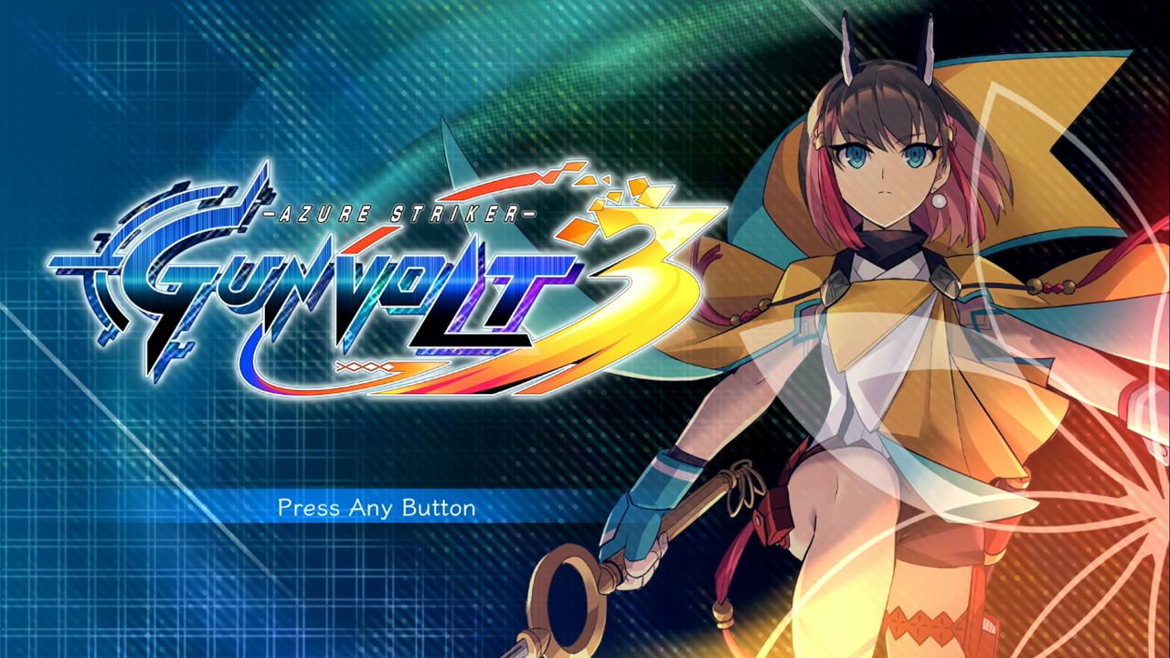 Azure Striker Gunvolt 3 — sstitle (WOR)