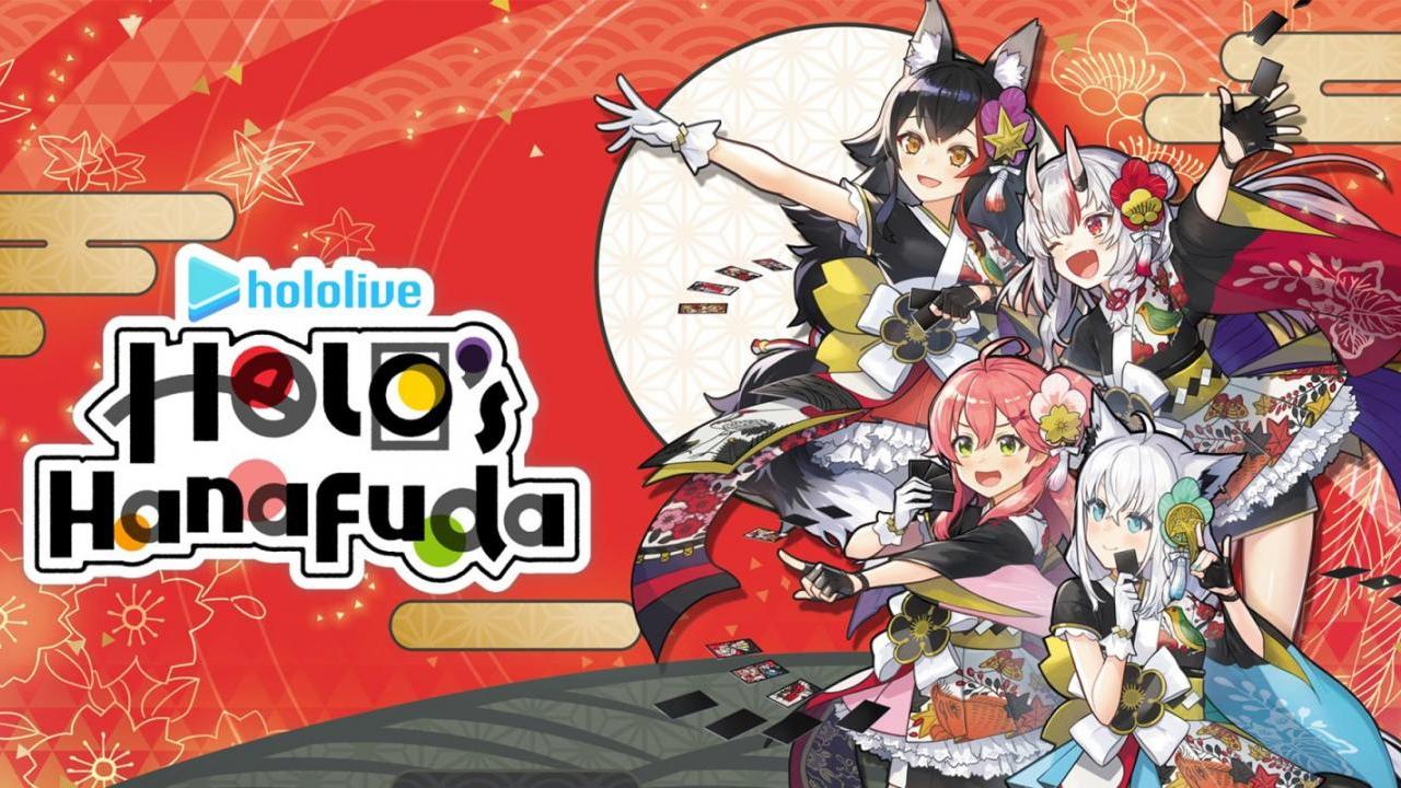 Hololive Holo's Hanafuda — sstitle (WOR)