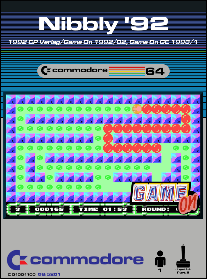 Nibbly '92 box art
