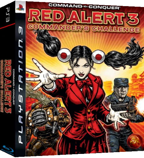 Command & Conquer - Red Alert 3 - Ultimate Edition — box-3D (WOR)