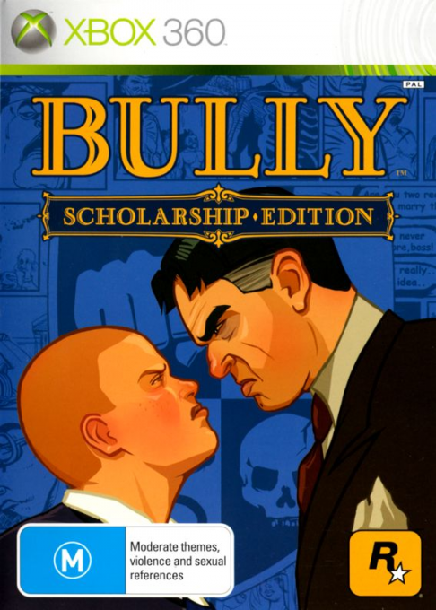 Bully - Scholarship Edition — box-2D (AU)