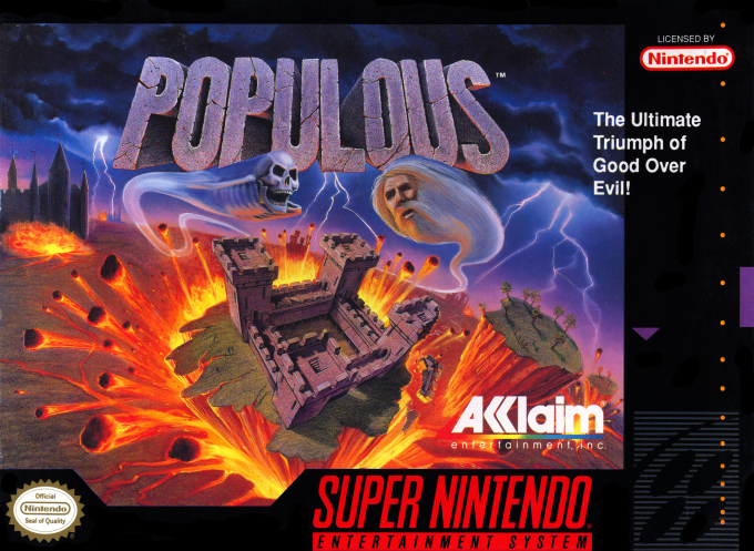 Populous box art