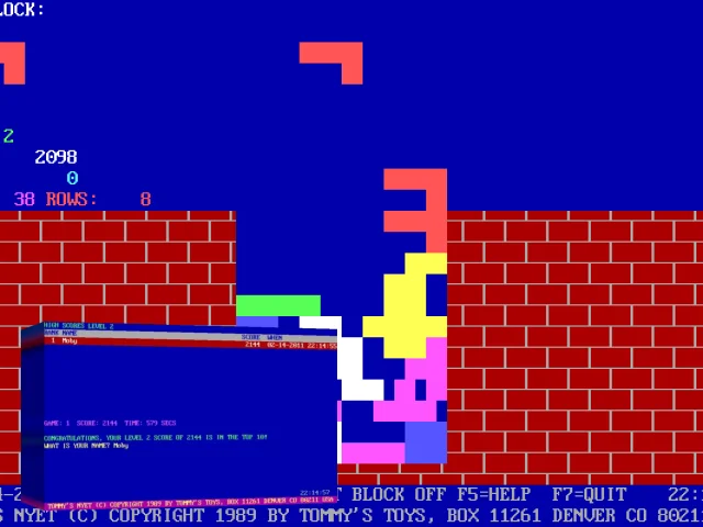 Tommy's Nyet — mixrbv2 (WOR)