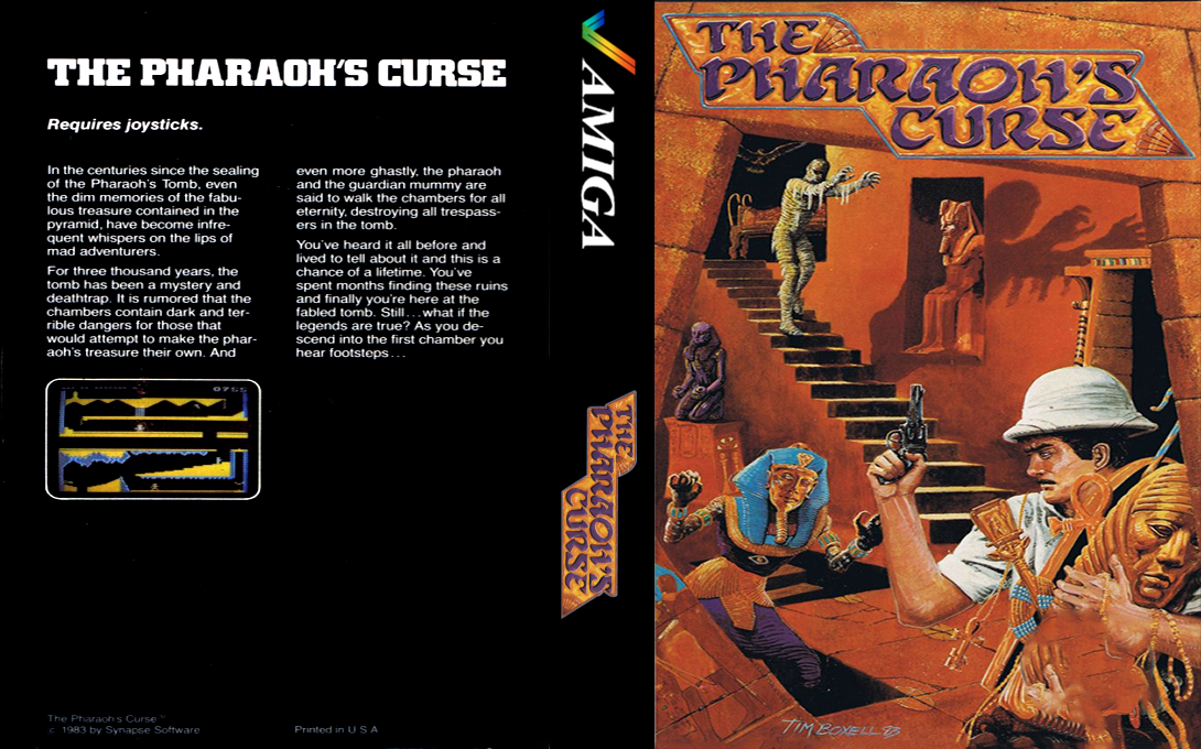 Pharaohs Curse — box-texture (WOR)