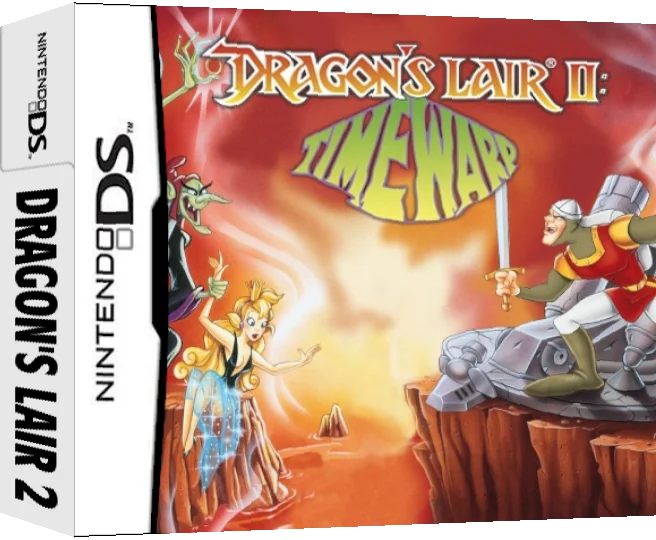 Dragon's Lair 2 — box-3D (WOR)