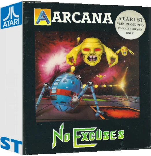 No Excuses — box-3D (EU)