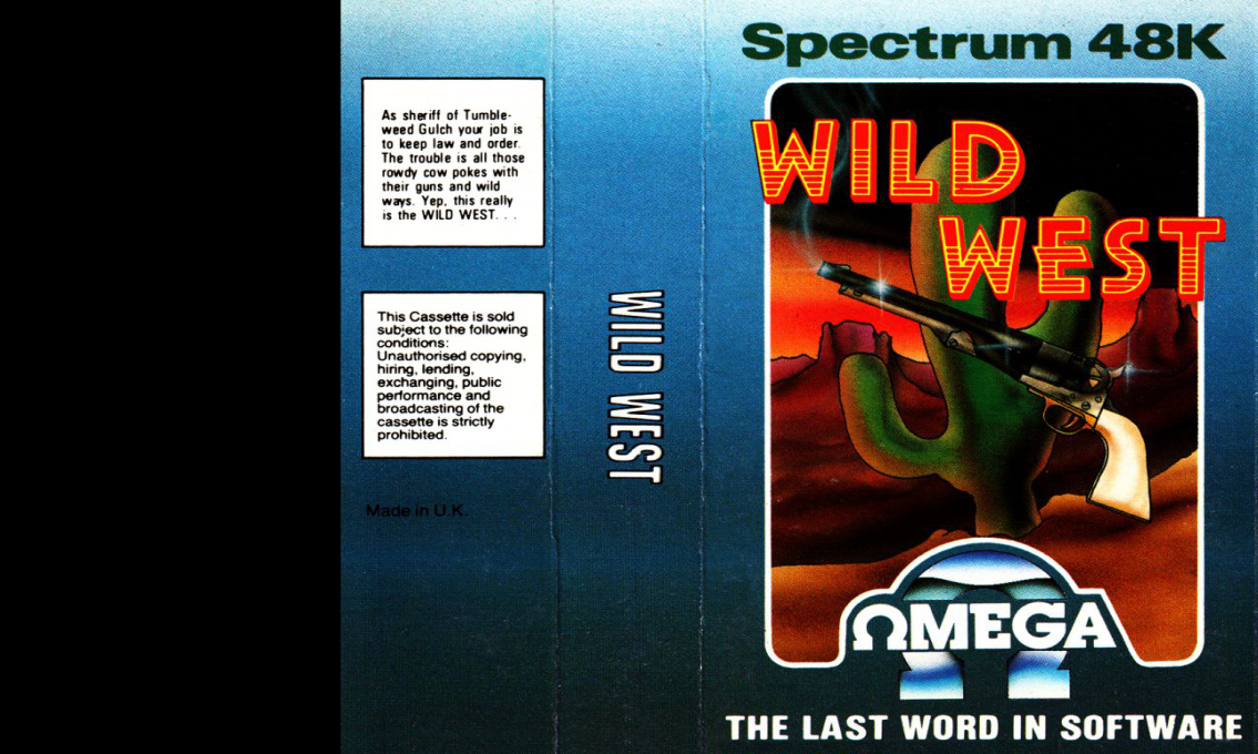 Wild West — box-texture (EU)