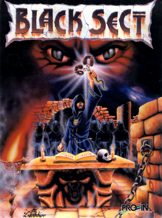 Black Sect box art