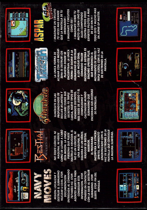 Coleccion Dinamic 90 — box-2D-back (SP)