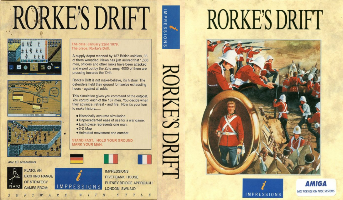 Rorke's Drift — box-texture (EU)