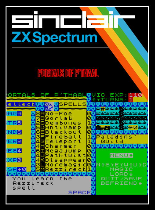 Portals of P'Thaal box art