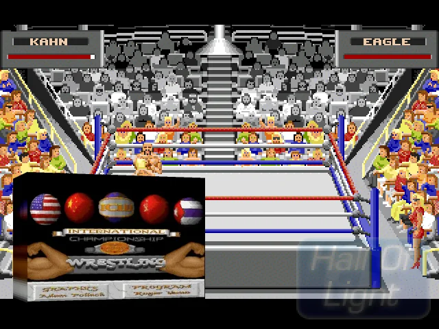 International Championship Wrestling — mixrbv2 (EU)