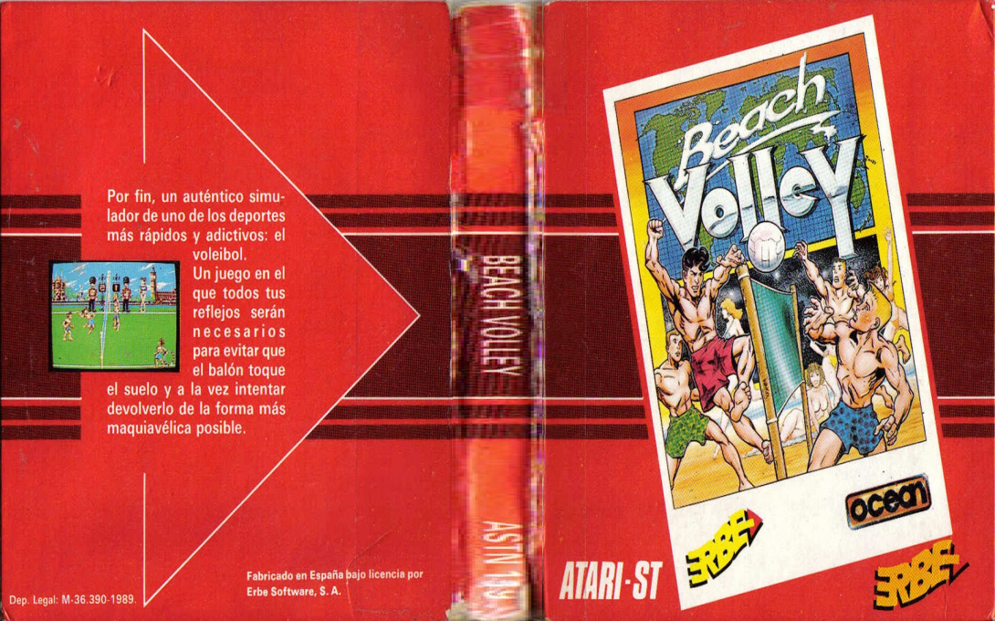 Beach Volley — box-texture (SP)