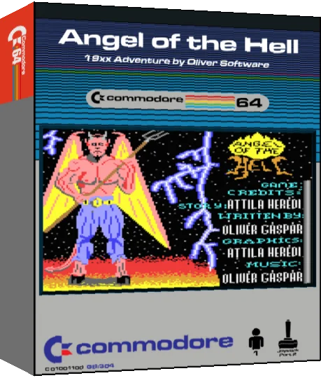 Angel Of The Hell — box-3D (CUS)