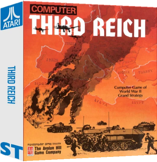 Third Reich — box-3D (US)